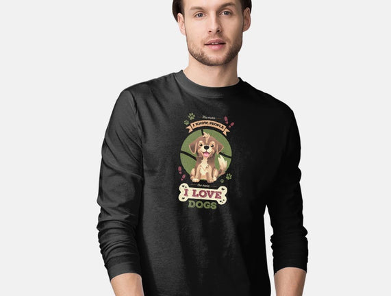 I Love Dogs!