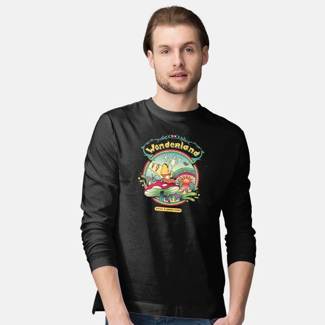 Day Dreamer-mens long sleeved tee-vp021