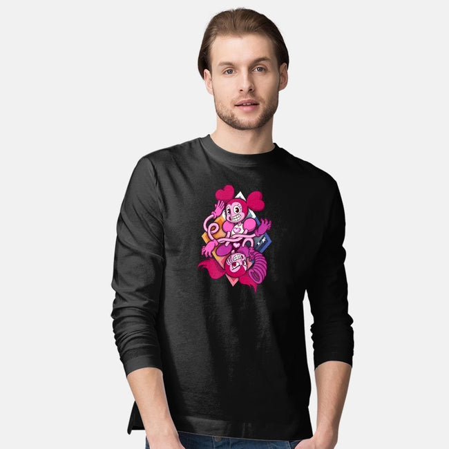 Your New Best Friend-mens long sleeved tee-Ursulalopez