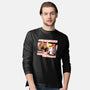 Wrong Side Of the River-mens long sleeved tee-Bo Bradshaw