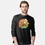 Ohmu and Fox-mens long sleeved tee-storyofthedoor