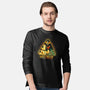 Watney's Space Potatoes-mens long sleeved tee-Glen Brogan