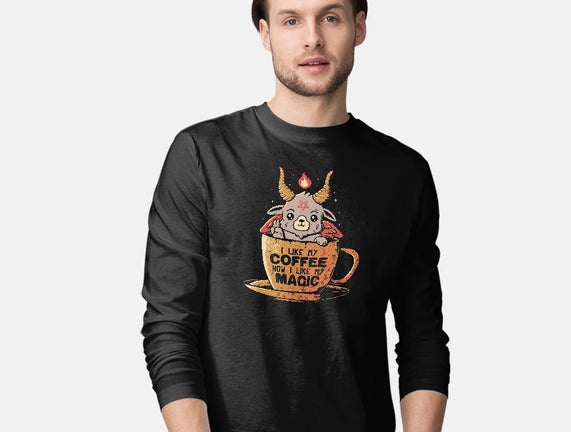 How I Like My Coffee