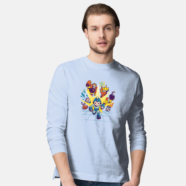 Rokku Run-mens long sleeved tee-toyfu