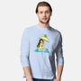 Best Frog Girl-mens long sleeved tee-TechraNova