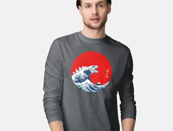 Hokusai Gojira-Variant
