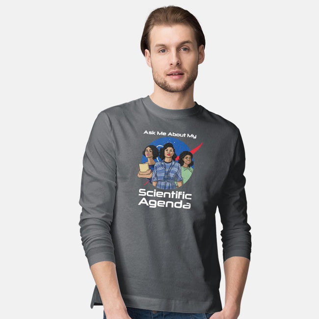 Scientific Agenda-mens long sleeved tee-kalgado