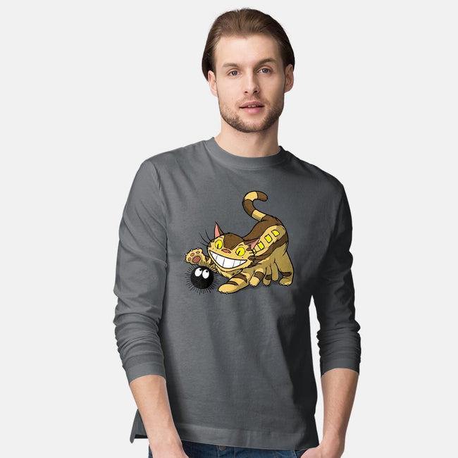 Kitten Bus-mens long sleeved tee-drbutler