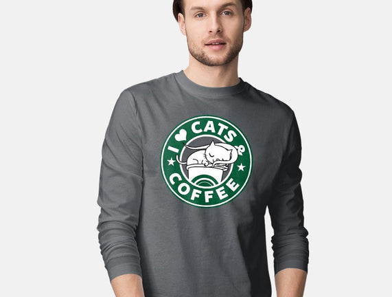 I Love Cats and Coffee