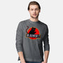 RAWR-mens long sleeved tee-Crumblin' Cookie