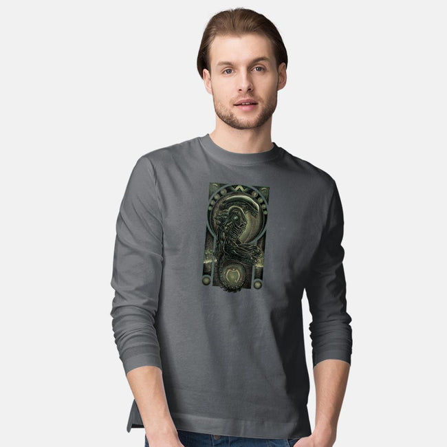 Parasite-mens long sleeved tee-saqman