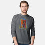 Timmy Has A Visitor-mens long sleeved tee-Steven Rhodes