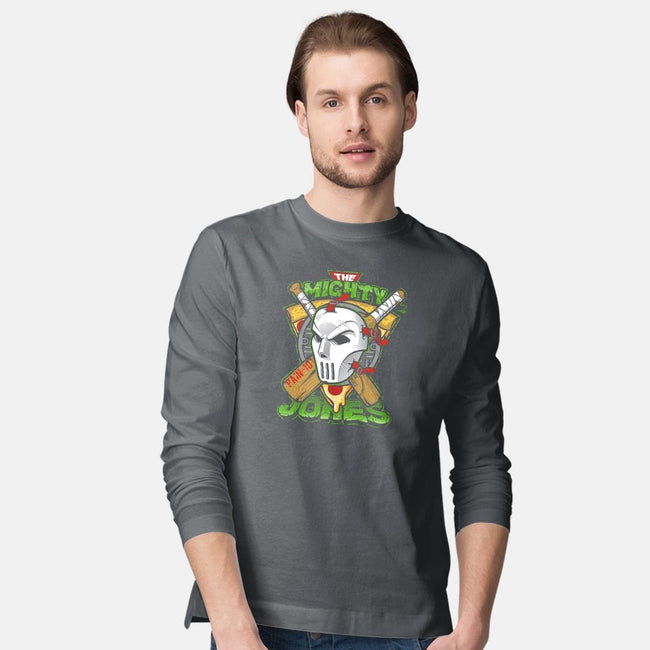 Cricket?-mens long sleeved tee-AtomicRocket