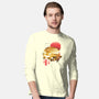 Ukiyo-E Catbus-mens long sleeved tee-dandingeroz