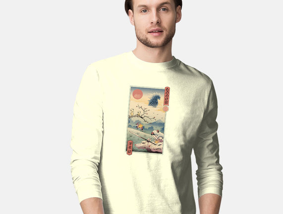 Wolf Princess Ukiyo-E