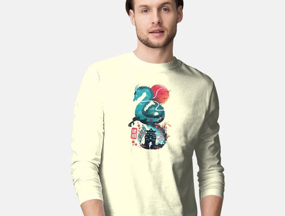 UKIYO E DRAGON