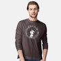 Nature Circle-mens long sleeved tee-ManuelDA