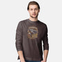 Captain Tight Pants Delivery-mens long sleeved tee-Bamboota