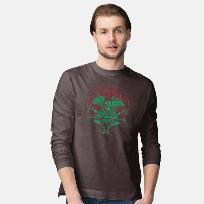 The Idol-mens long sleeved tee-APSketches