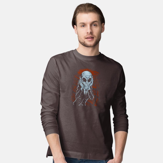 A Scream of Silence-mens long sleeved tee-jkilpatrick