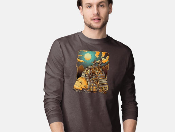 Steampunk Neighbor