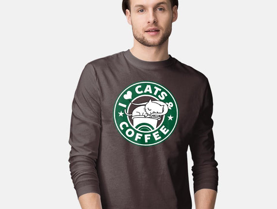 I Love Cats and Coffee