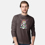 The Jasmine Dragon-mens long sleeved tee-KindaCreative