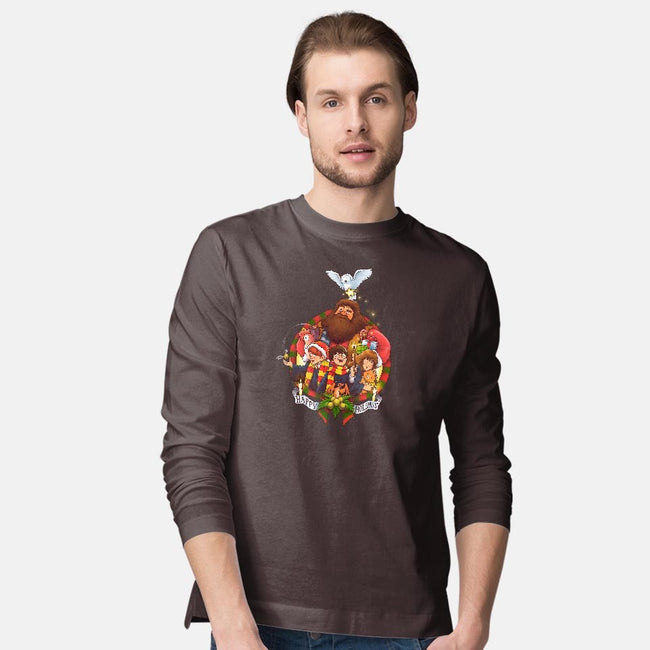 Magical Holidays-mens long sleeved tee-batang 9tees