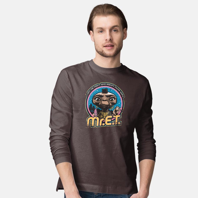 Mr. E.T.-mens long sleeved tee-Captain Ribman