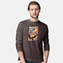 Ninjesus-mens long sleeved tee-Mathiole