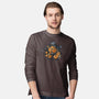 RPG United-mens long sleeved tee-Letter_Q