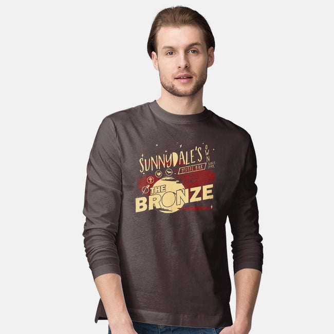 The Bronze-mens long sleeved tee-xMitch