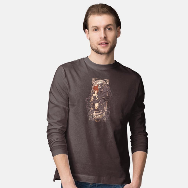 Le Passage des Morts Nouveaux-mens long sleeved tee-Moutchy