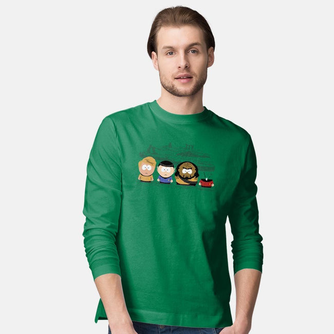 South Trek-mens long sleeved tee-Beware_1984
