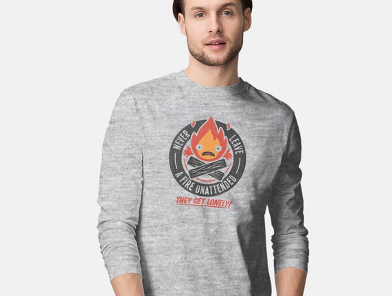 Lonely Fire Demon