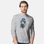 Bottled Spirits-mens long sleeved tee-Letter_Q