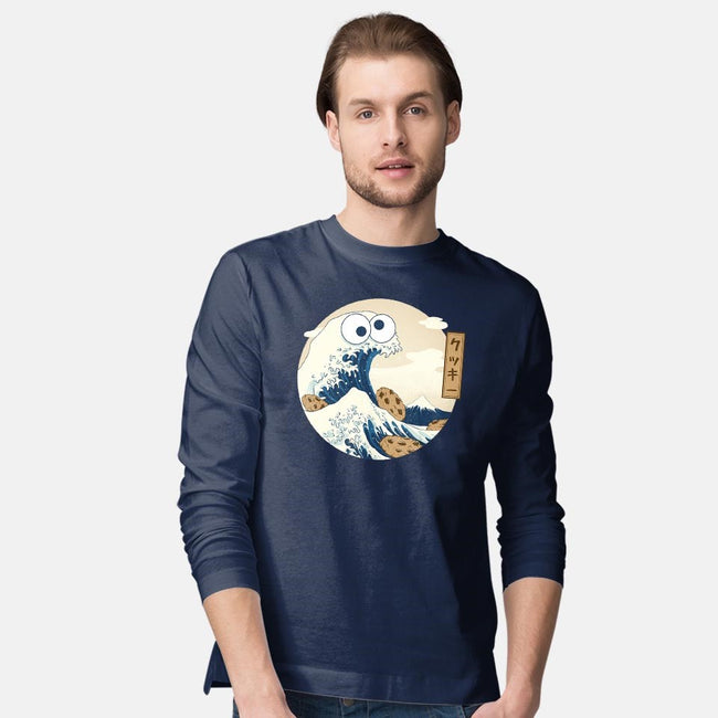 Cookiegawa Wave-mens long sleeved tee-glassstaff