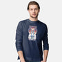 Forest Fight-mens long sleeved tee-ChocolateRaisinFury