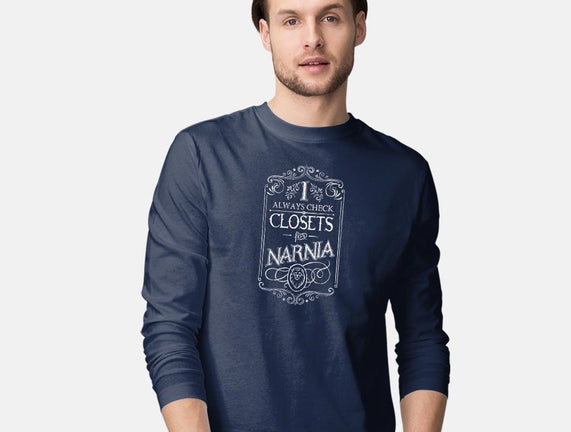 I Always Check Closets