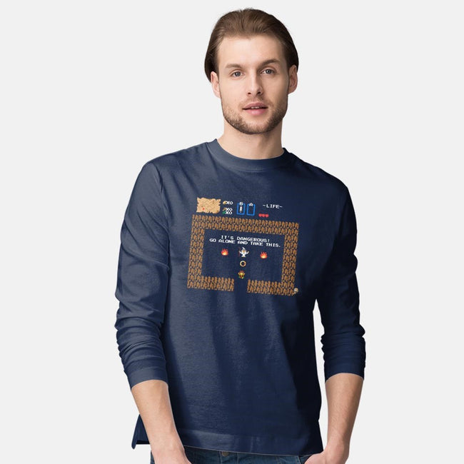 Punctuation is Everything-mens long sleeved tee-vomaria