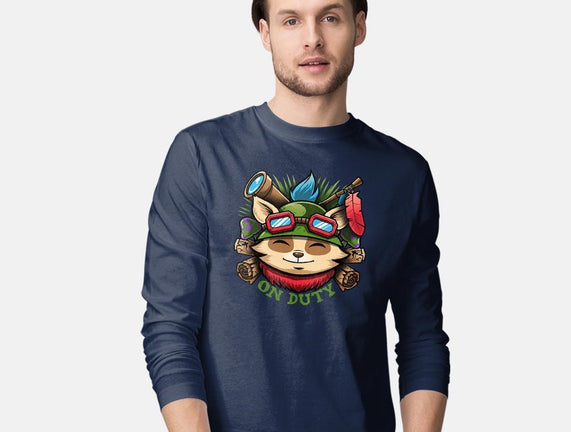 Teemo On Duty
