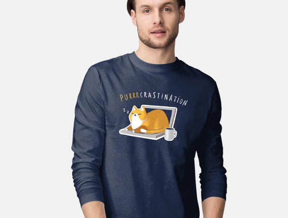 Purrrcrastination