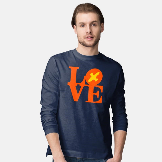 Keeps Her In The Air-mens long sleeved tee-geekchic_tees