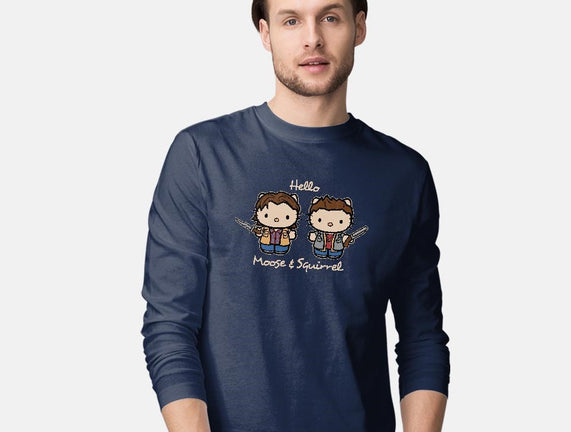 Hello Moose & Squirrel