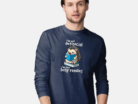 Antisocial Hedgehog
