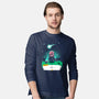 Stars-mens long sleeved tee-theteenosaur