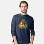 Watney's Space Potatoes-mens long sleeved tee-Glen Brogan