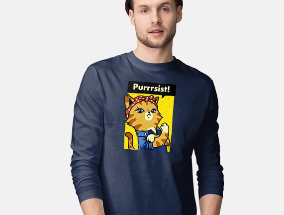 Purrrsist!