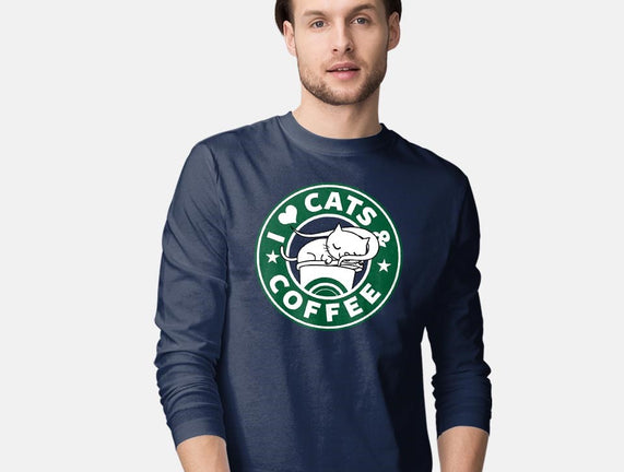 I Love Cats and Coffee