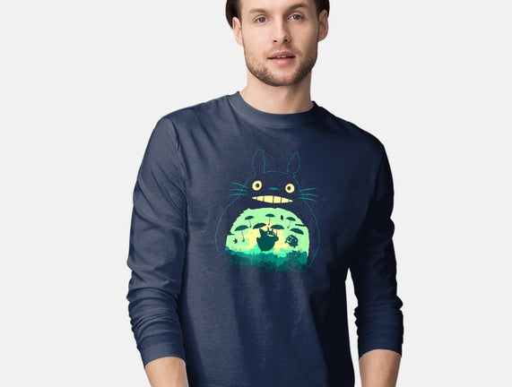 Totoro and His Umbrella